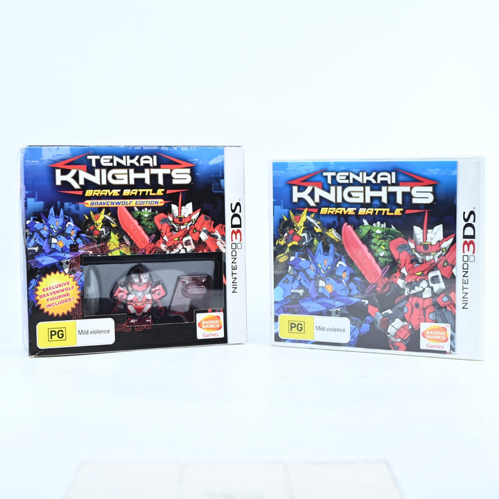 Tenkai Knights: Brave Battle - Nintendo 3DS Game - PAL + Manual - FREE POST!
