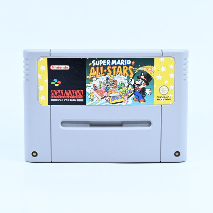 Super Mario All Stars - Super Nintendo / SNES Game - PAL - FREE POST!