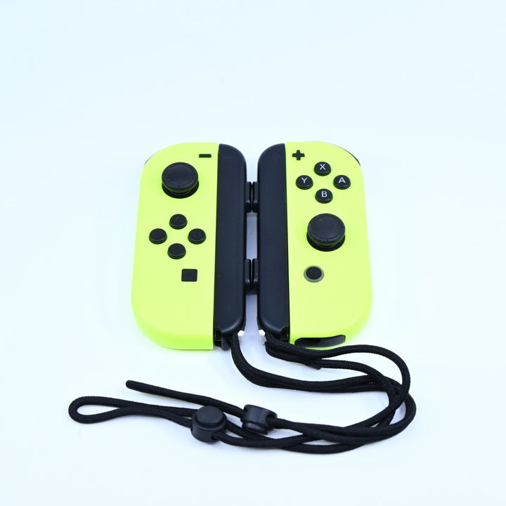 Neon Yellow / Neon Yellow Joycons - Nintendo Switch Accessory - FREE POST!