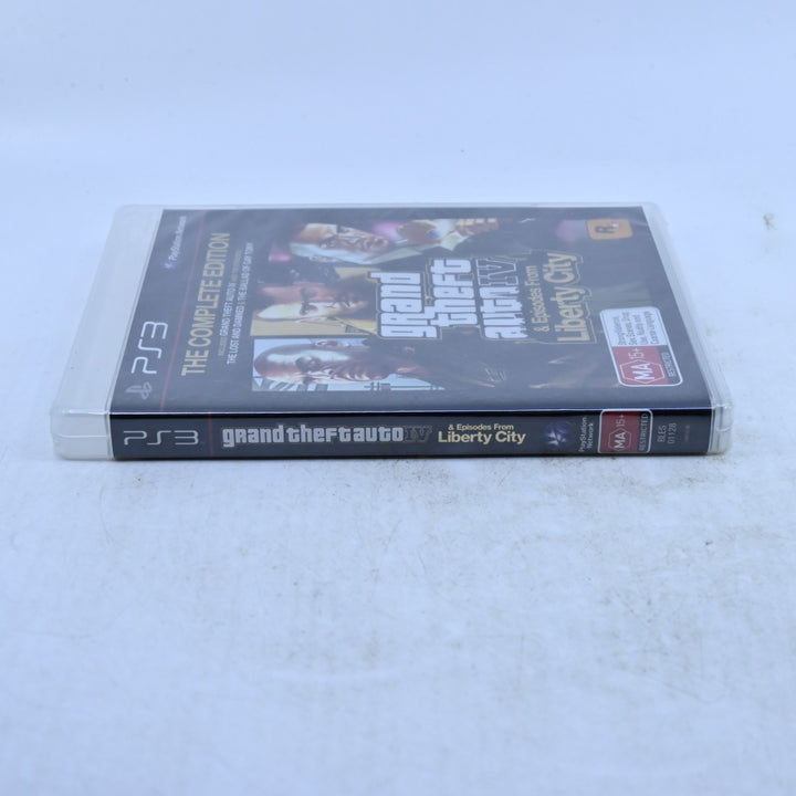 SEALED! Grand Theft Auto IV & Episodes from Liberty City - PS3 Game