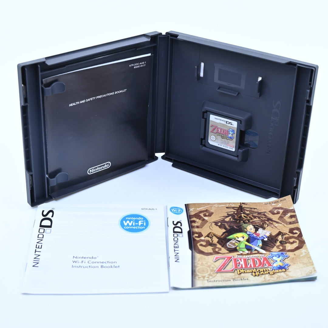 The Legend of Zelda: Phantom Hourglass - Nintendo DS Game - PAL + Manual
