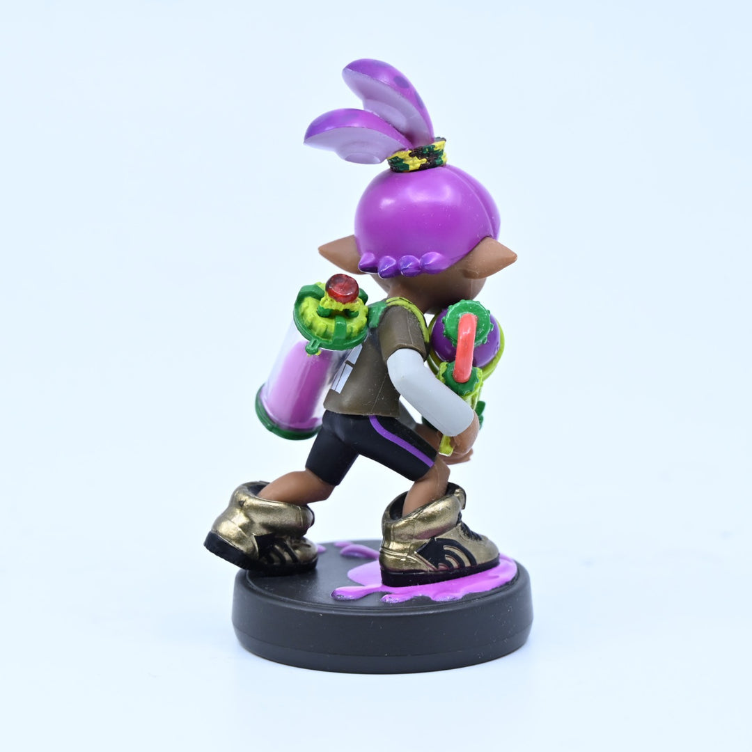 Inkling Boy (Purple) Amiibo - Splatoon - Nintendo - Toy