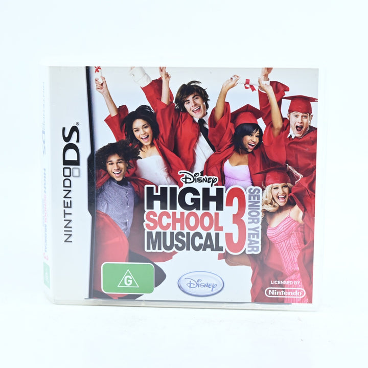 High School Musical 3: Senior Year - Nintendo DS Game - PAL + Manual