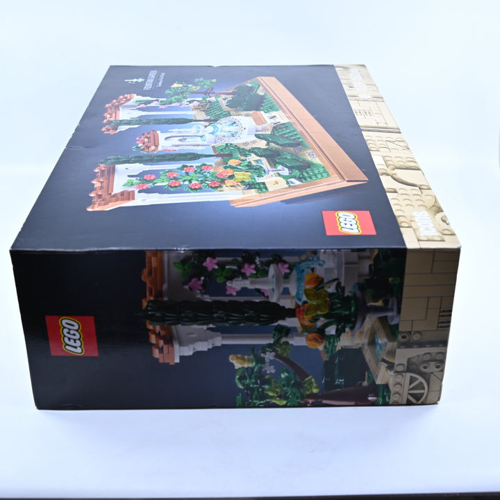 SEALED! LEGO 10359 Icons - Gardens of the World: Fountain Garden - Toy