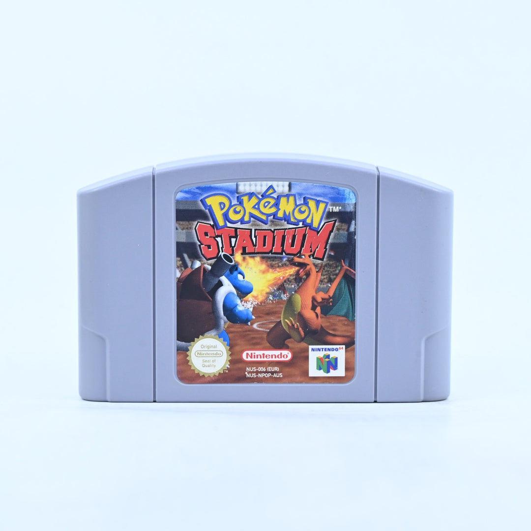 Pokemon Stadium - N64 / Nintendo 64 Game - PAL - FREE POST!