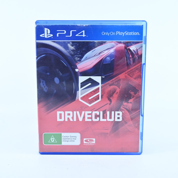 DriveClub - Sony Playstation 4 / PS4 Game - MINT DISC!