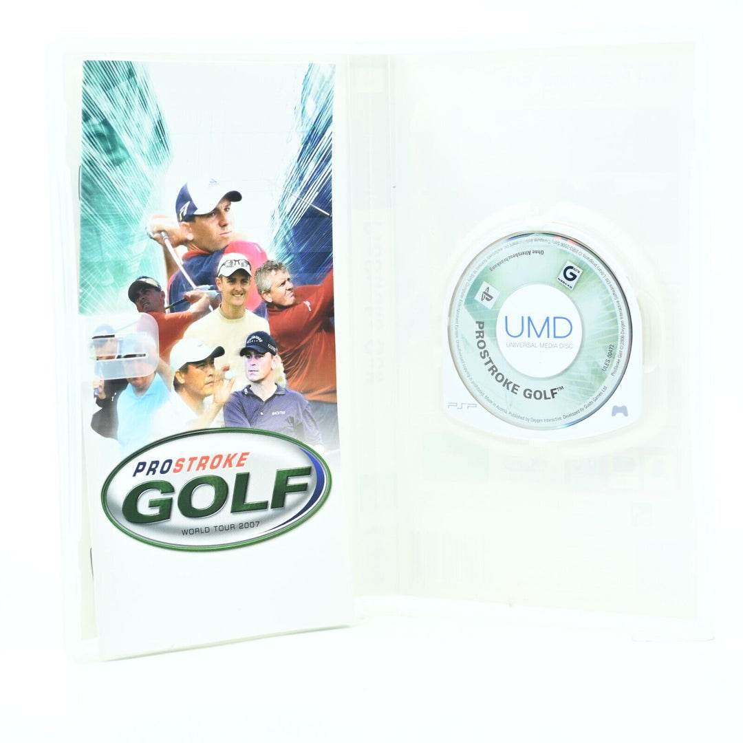 ProStroke Golf - Sony PSP Game - FREE POST!