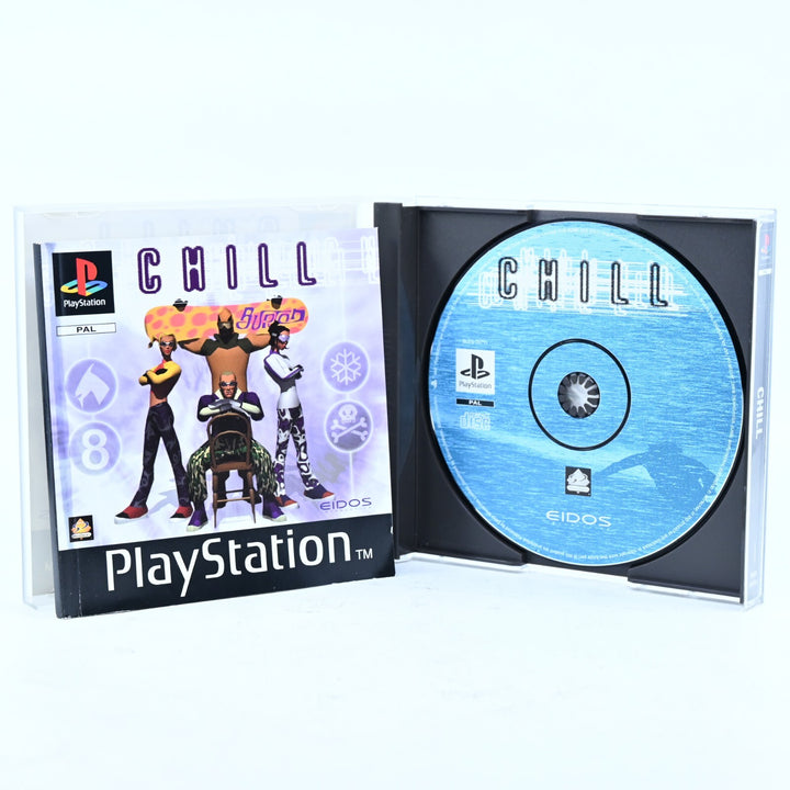 Chill - Sony Playstation 1 / PS1 Game + Manual - PAL - MINT DISC!