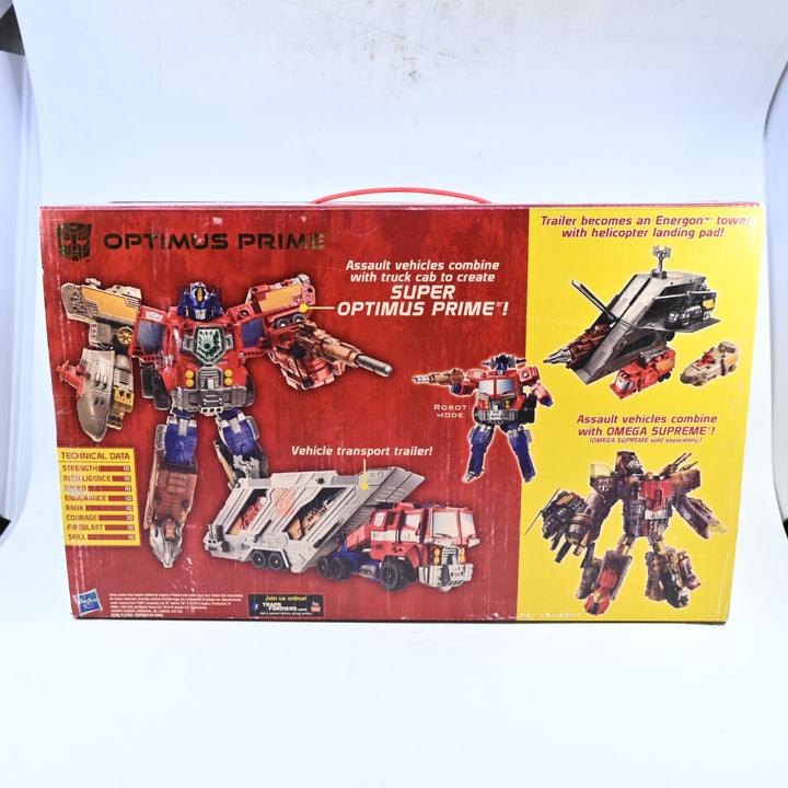 SEALED! Optimus Prime - Year of the Snake - Platinum Edition - Transformers Toy