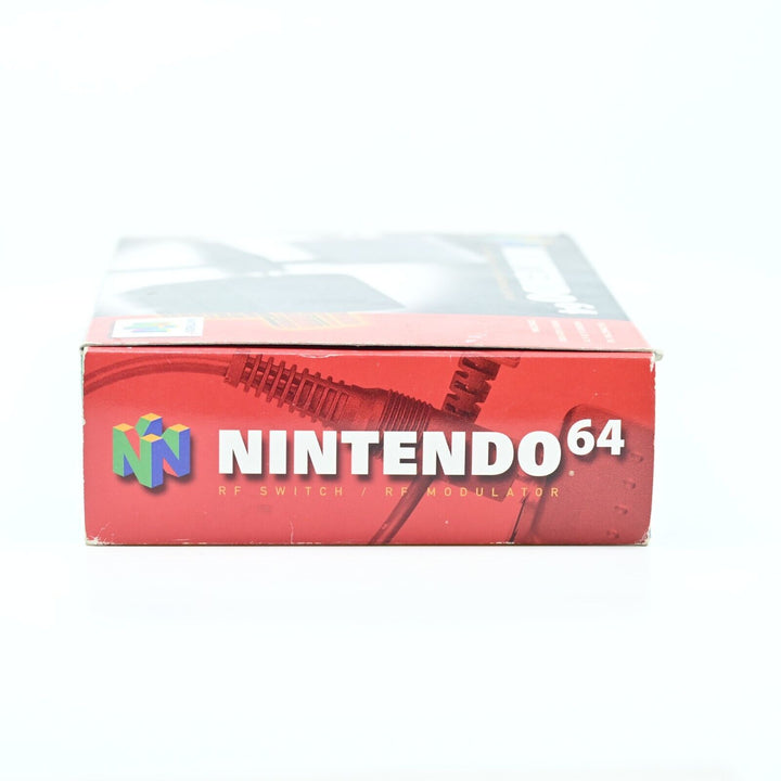 RF Switch / RF Modulator - N64 / Nintendo 64 Accessory - PAL - FREE POST!