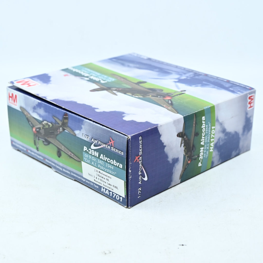 Hobby Master 1:72 P-39N Aircobra co 9 Gv. IAD 1944 HA1701 - Die Cast Plane