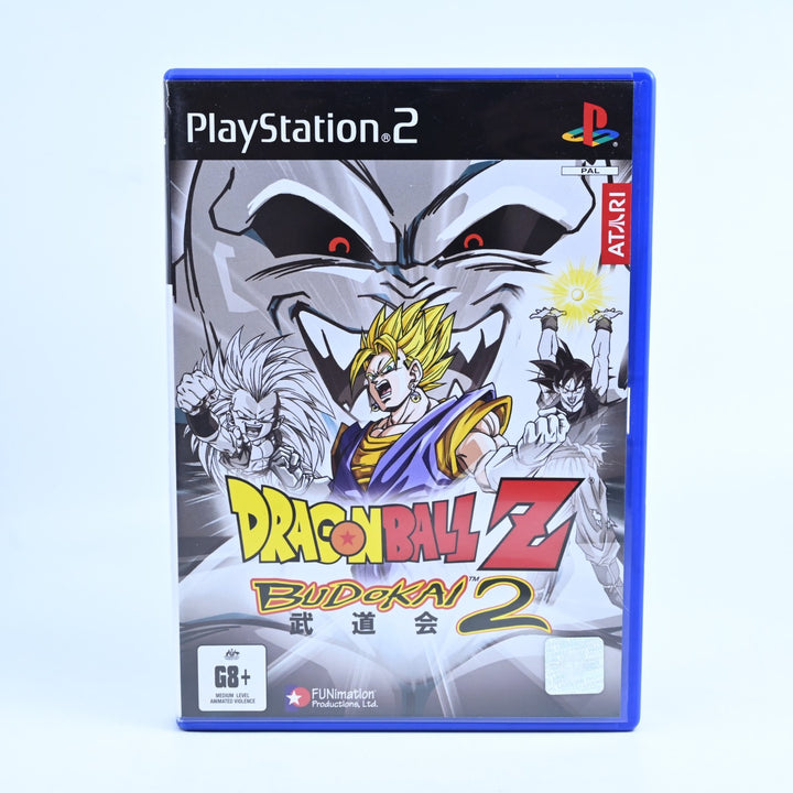 Dragon Ball Z: Budokai 2 - PS2 Game + Manual - PAL - NM DISC!