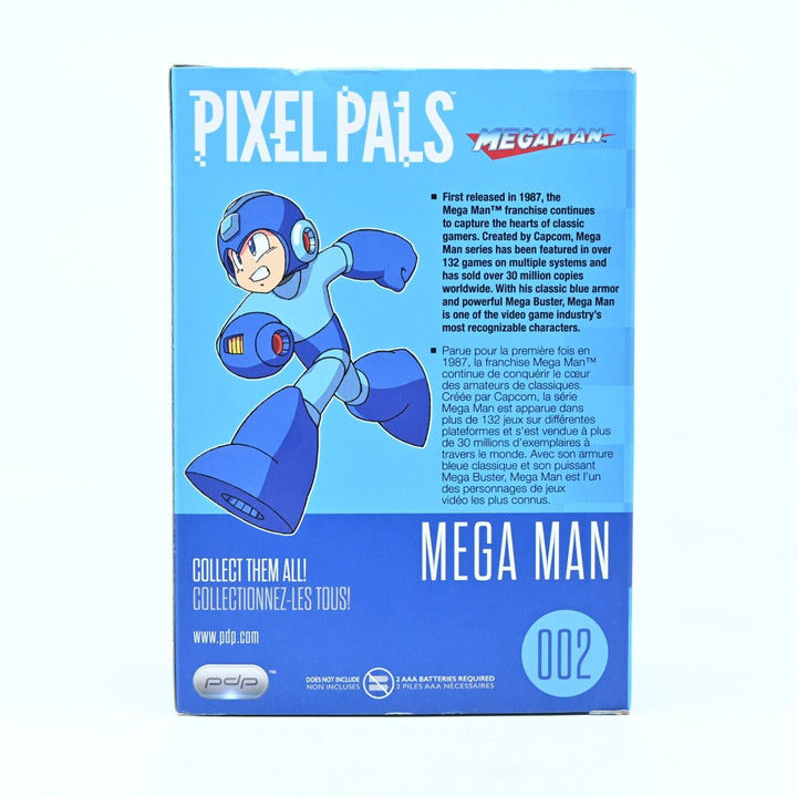 Mega Man Light Up Figure - Pixel Pals PDP # 002 -Anime Figure