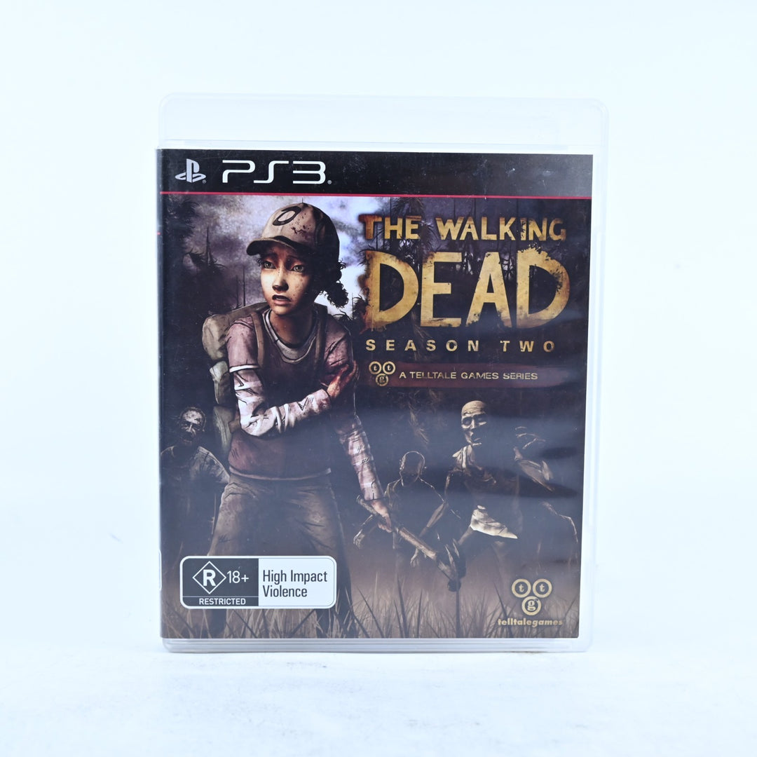 The Walking Dead: Season 2 - Sony Playstation 3 / PS3 Game + Manual - MINT DISC!