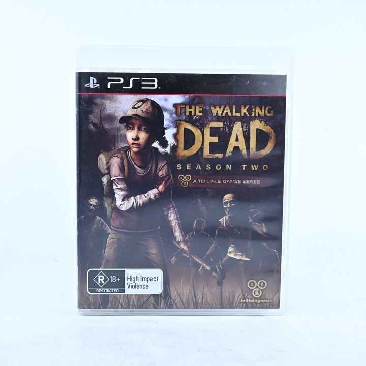 The Walking Dead: Season 2 - Sony Playstation 3 / PS3 Game + Manual - MINT DISC!