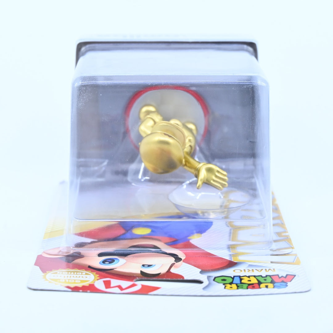 SEALED! Mario Gold Edition Amiibo - Super Mario - Nintendo - Toy