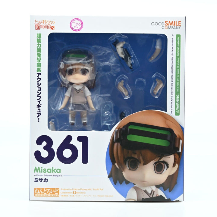 A Certain Scientific Railgun - Misaka #361 -Good Smile Company - Anime Figure