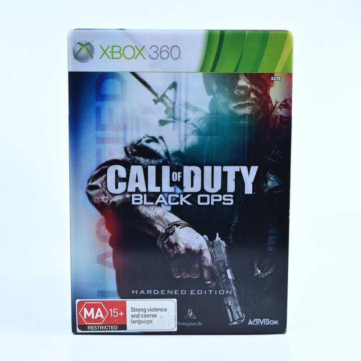 Call of Duty: Black Ops Hardened Edition - Xbox 360 Game + Manual - PAL