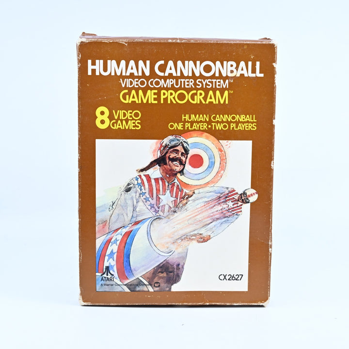Human Cannonball - Atari 2600 Boxed Game - PAL - FREE POST!