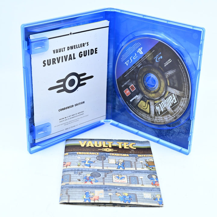Fallout 4 - Sony Playstation 4 / PS4 Game + Manual + Poster - FREE POST!