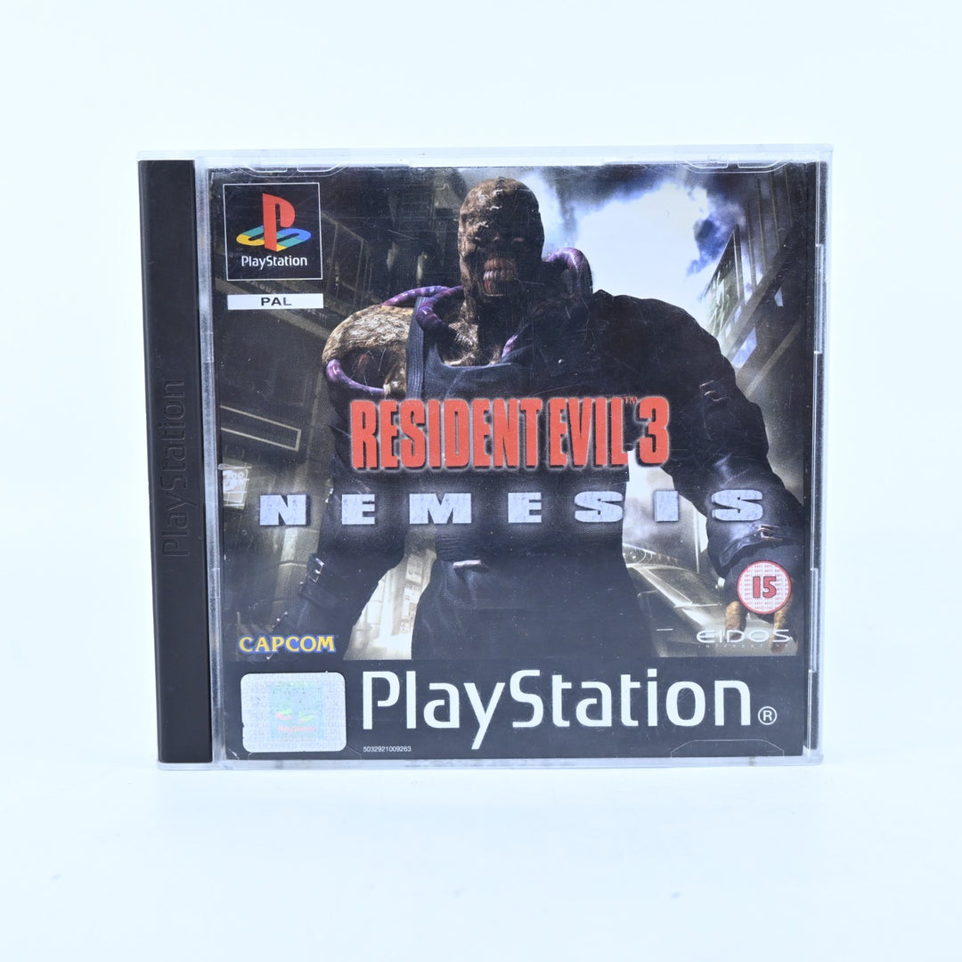 Resident Evil 3: Nemesis - Sony Playstation 1 / PS1 Game - No Manual - PAL