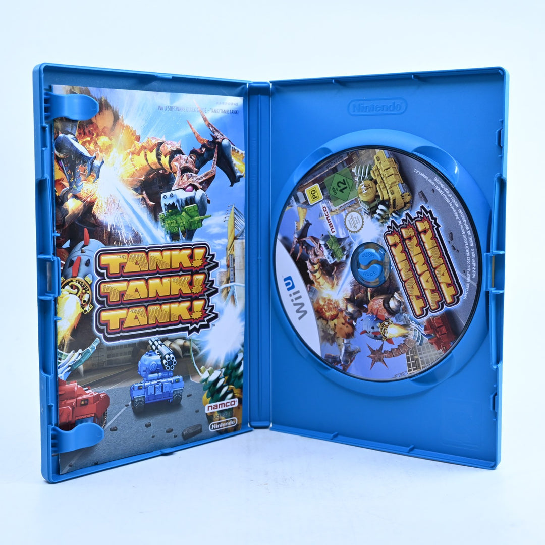 Tank! Tank! Tank! - Nintendo Wii U Game - PAL - FREE POST!