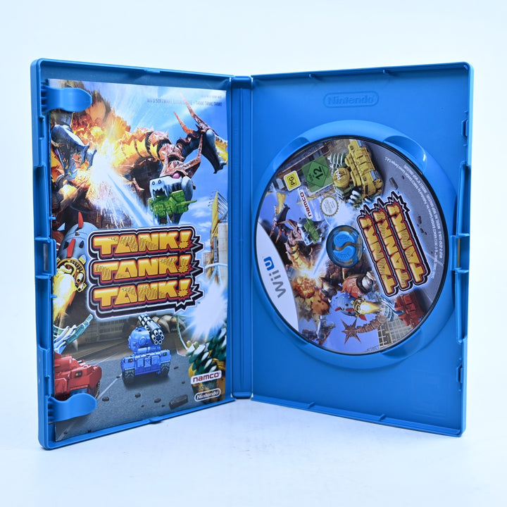 Tank! Tank! Tank! - Nintendo Wii U Game - PAL - FREE POST!