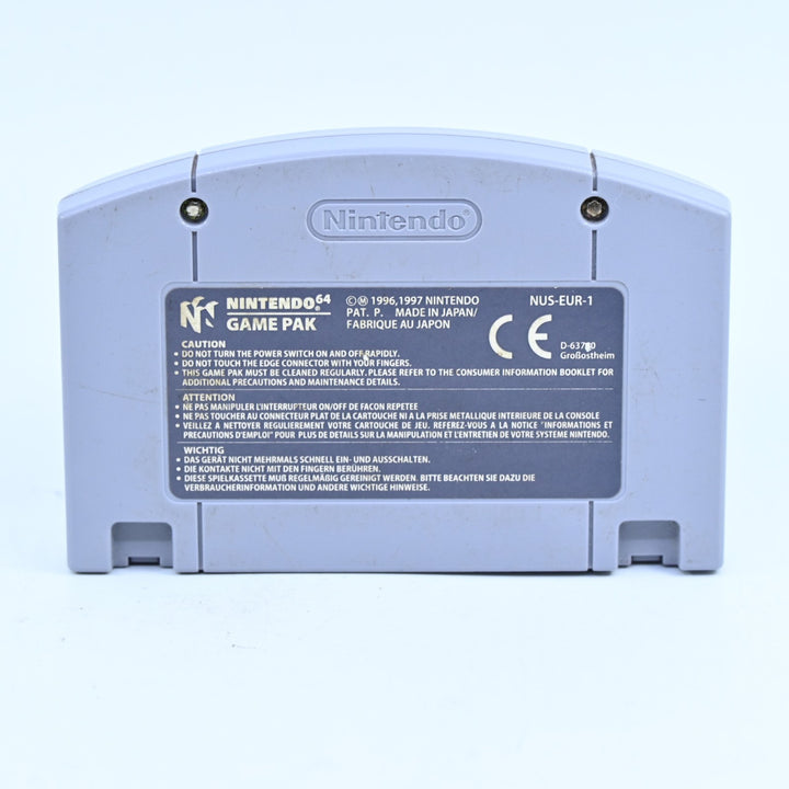 Goldeneye 007 - N64 / Nintendo 64 Game - PAL - FREE POST!