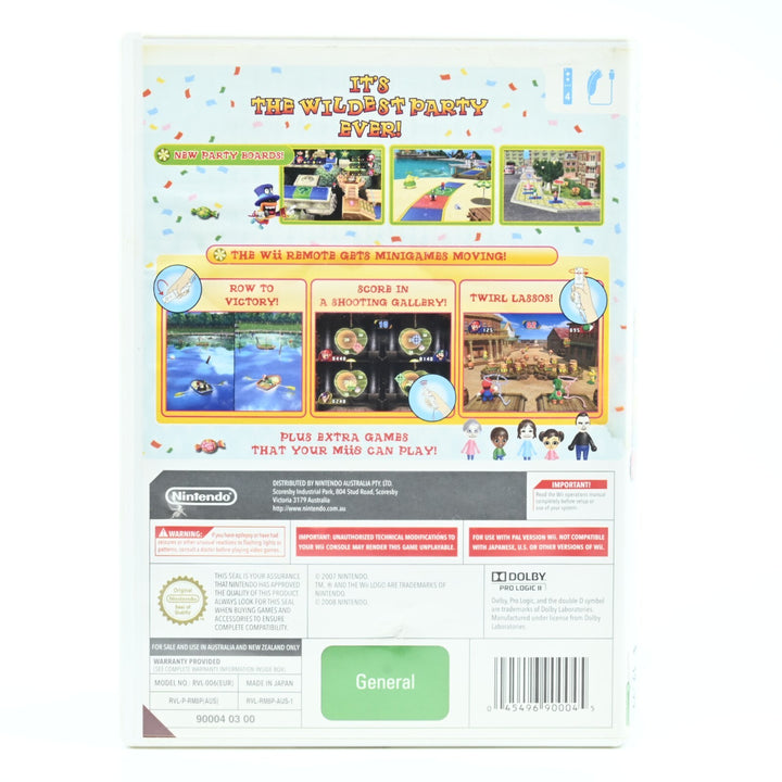 Mario Party 8 - Nintendo Wii Game - PAL - FREE POST!