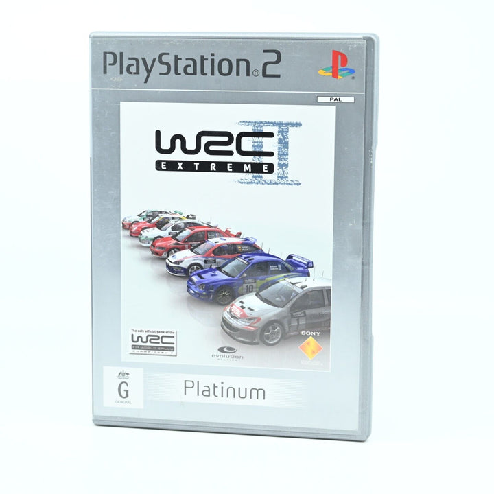 WRC Extreme II - Sony Playstation 2 / PS2 Game - PAL