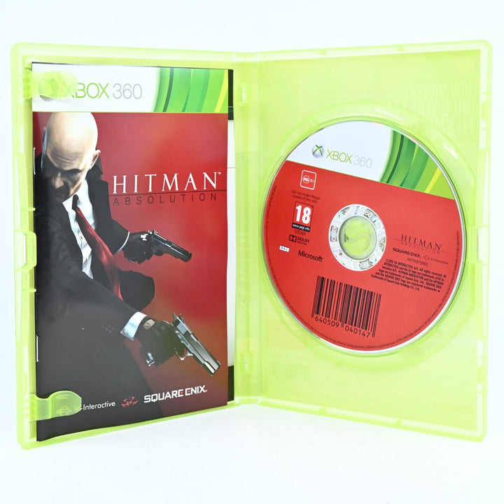 Hitman Absolution ANZ Limited Edition - Xbox 360 Game + Manual - PAL - MINT DISC