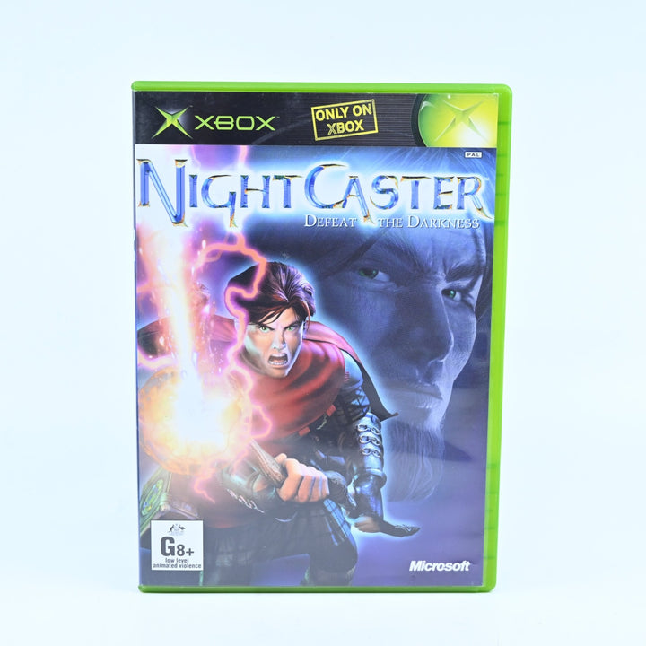 NightCaster - Original Xbox Game + Manual - PAL - MINT DISC!