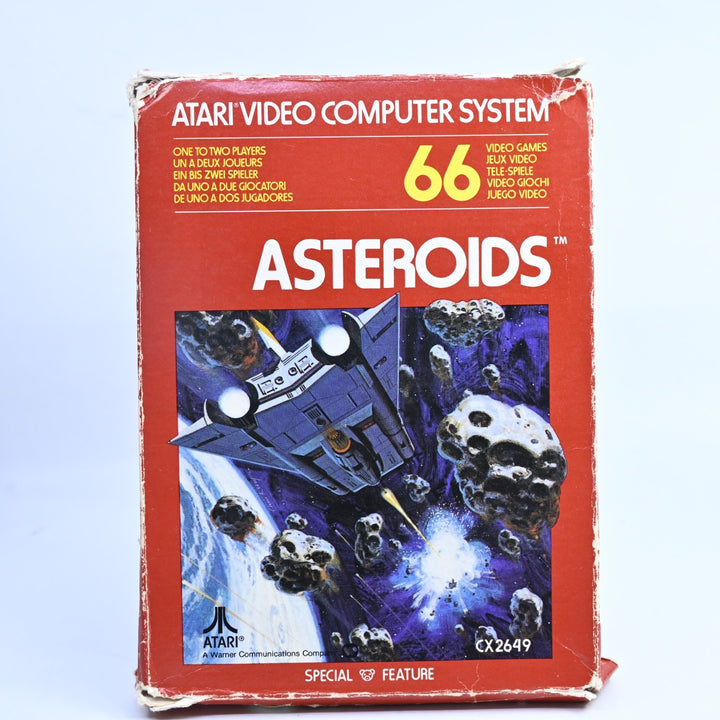 Asteroids - Atari 2600 Boxed Game - PAL - FREE POST!