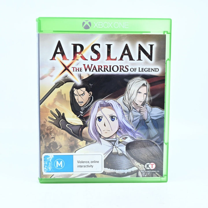 Arslan: The Warriors of Legend - Xbox One Game - PAL - FREE POST!