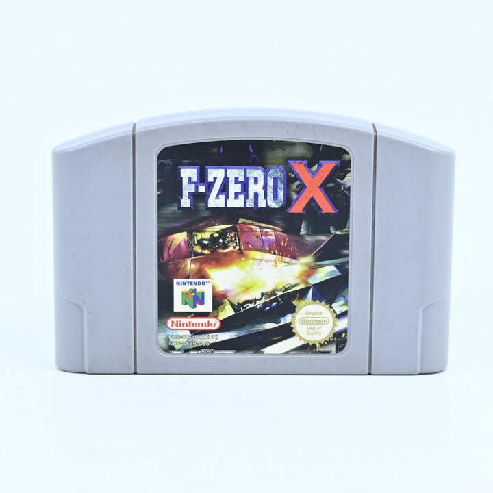 F-Zero X - N64 / Nintendo 64 Game - PAL - FREE POS T!