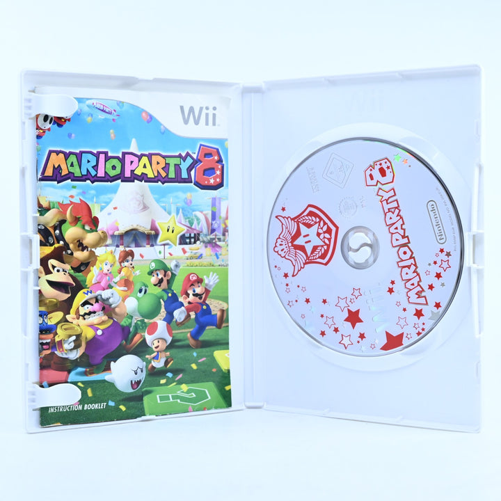 Mario Party 8 - Nintendo Wii Game + Manual - PAL - MINT DISC!