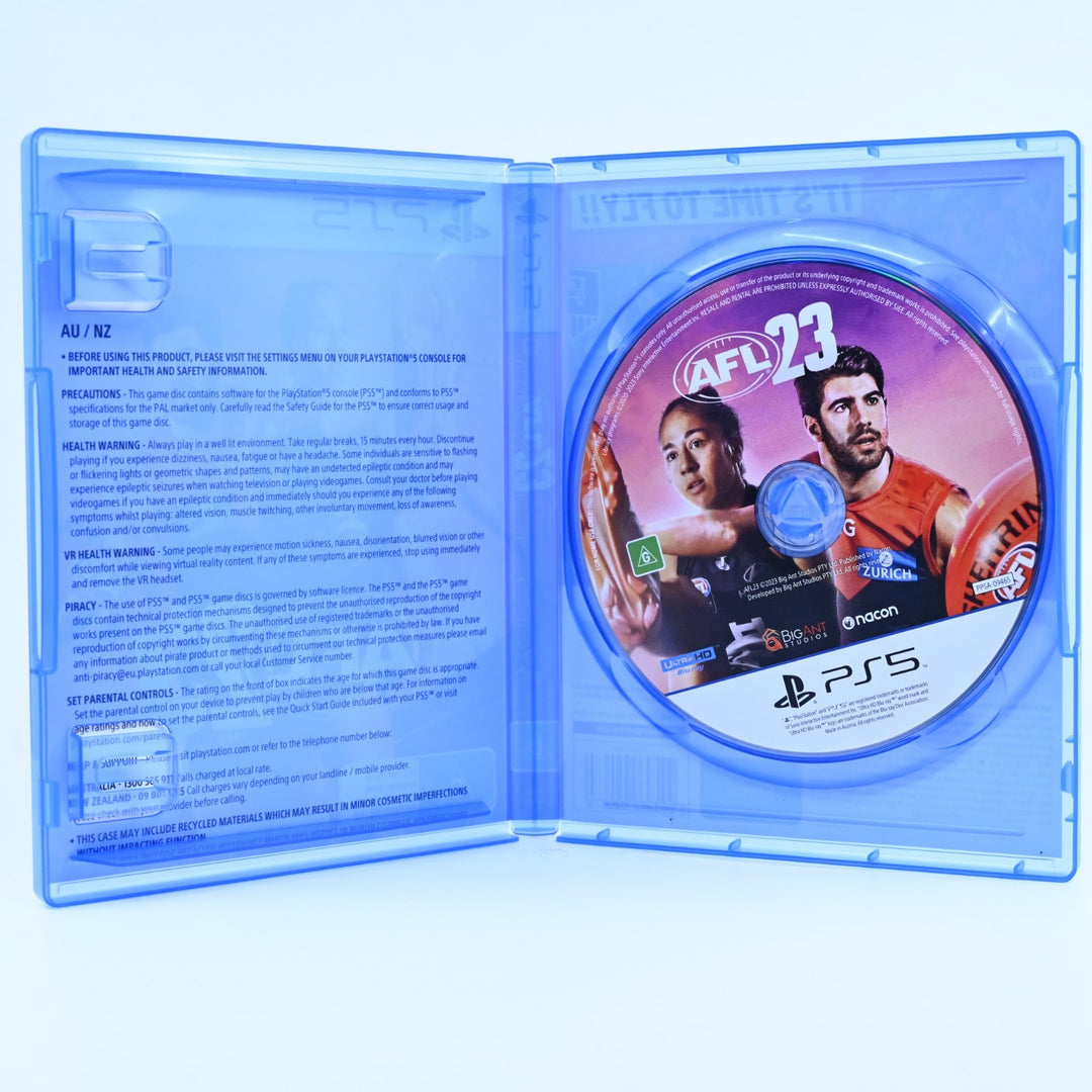 AFL 23 - Sony Playstation 5 / PS5 Game - FREE POST!