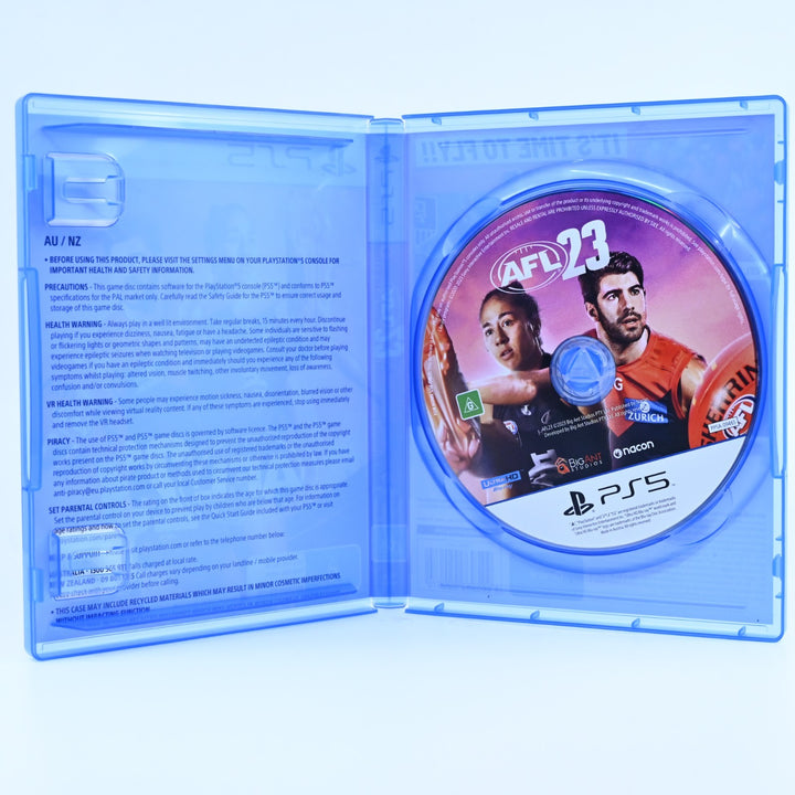 AFL 23 - Sony Playstation 5 / PS5 Game - FREE POST!