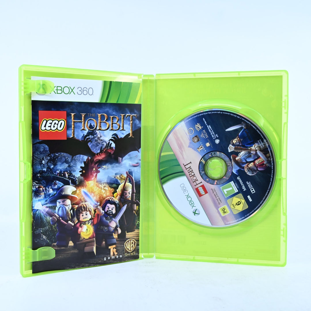 LEGO The Hobbit - Xbox 360 Game + Manual - PAL - MINT DISC!