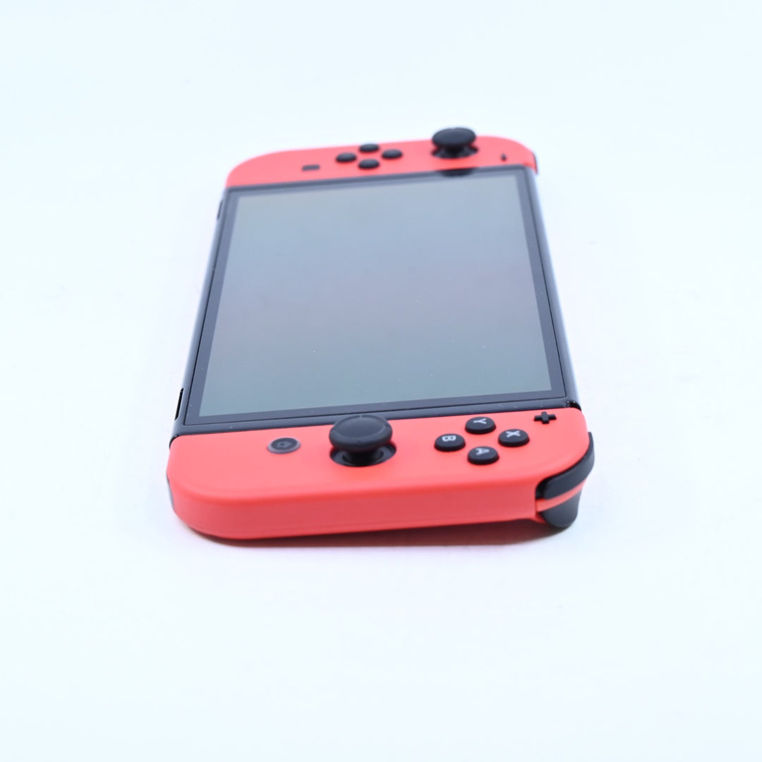 Mario Red Edition - Nintendo Switch OLED Boxed Console - PAL - FREE POST!