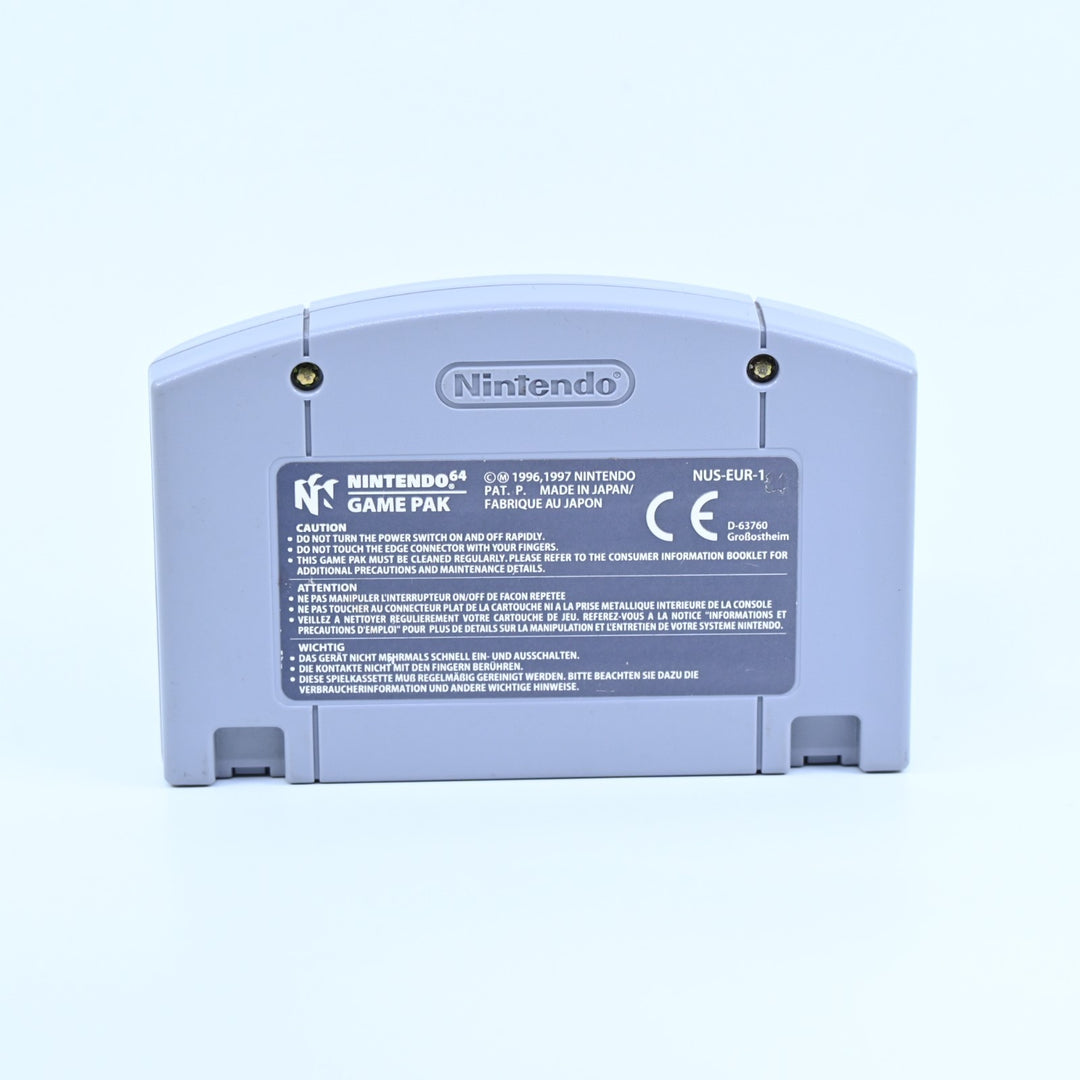 Goldeneye 007 - N64 / Nintendo 64 Game - PAL - FREE POST!