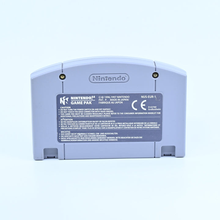 Goldeneye 007 - N64 / Nintendo 64 Game - PAL - FREE POST!