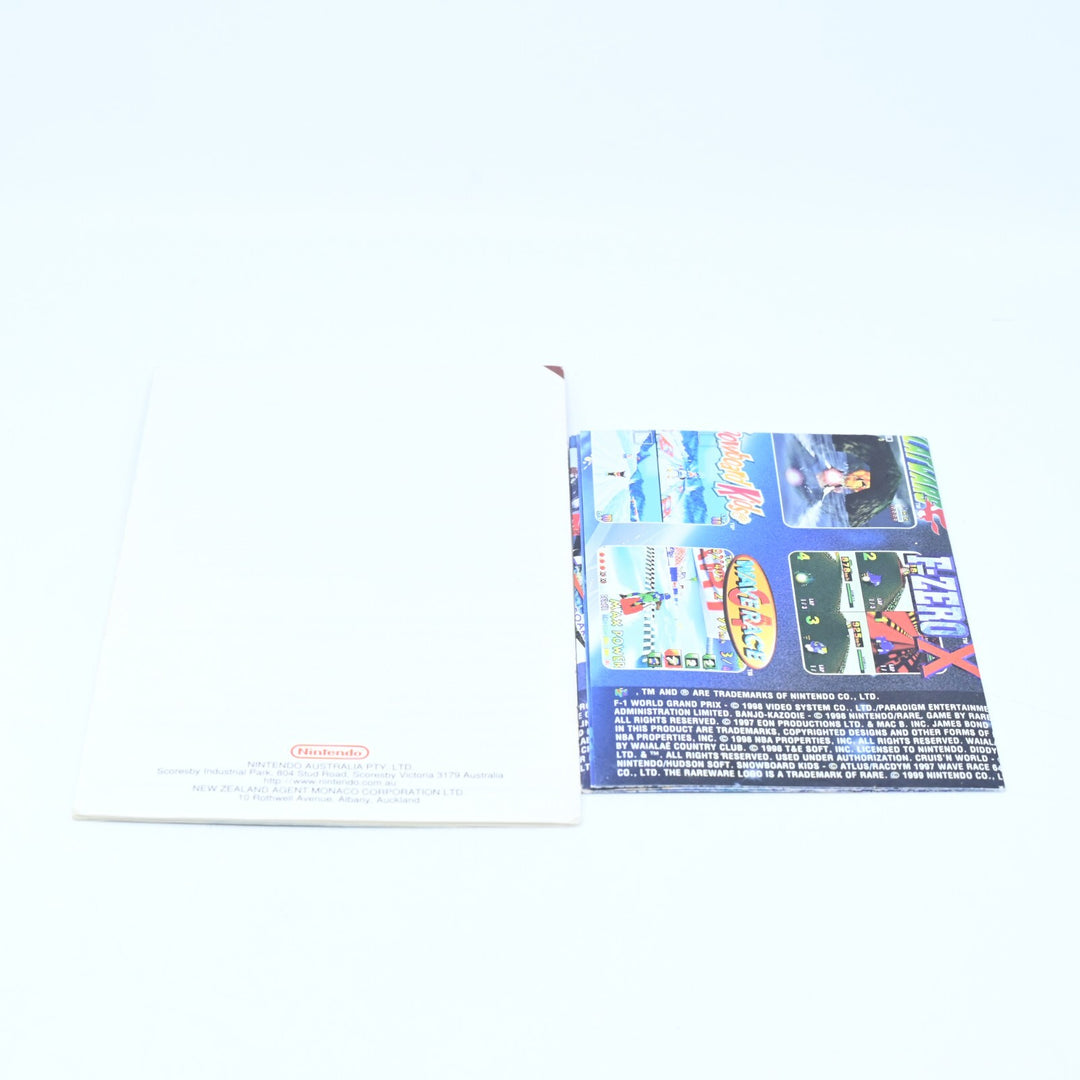 Super Mario 64 - 1 Million Seller Edition  - N64 / Nintendo 64 Boxed Game - PAL