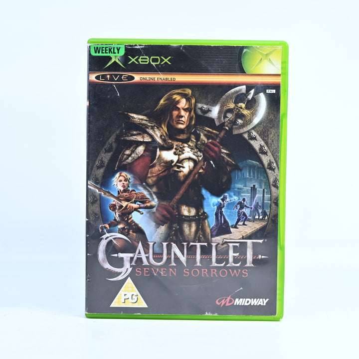 Gauntlet: Seven Sorrows - Original Xbox Game - No Manual - PAL