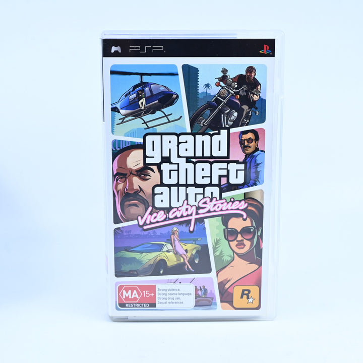 Grand Theft Auto: Vice City Stories - Sony PSP Game + Manual - FREE POST!