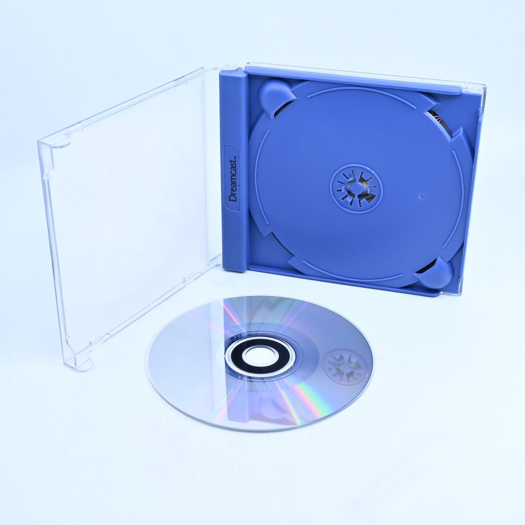 Vigilante 8: Second Offense - Sega Dreamcast Game - PAL + Manual MINT DISC!