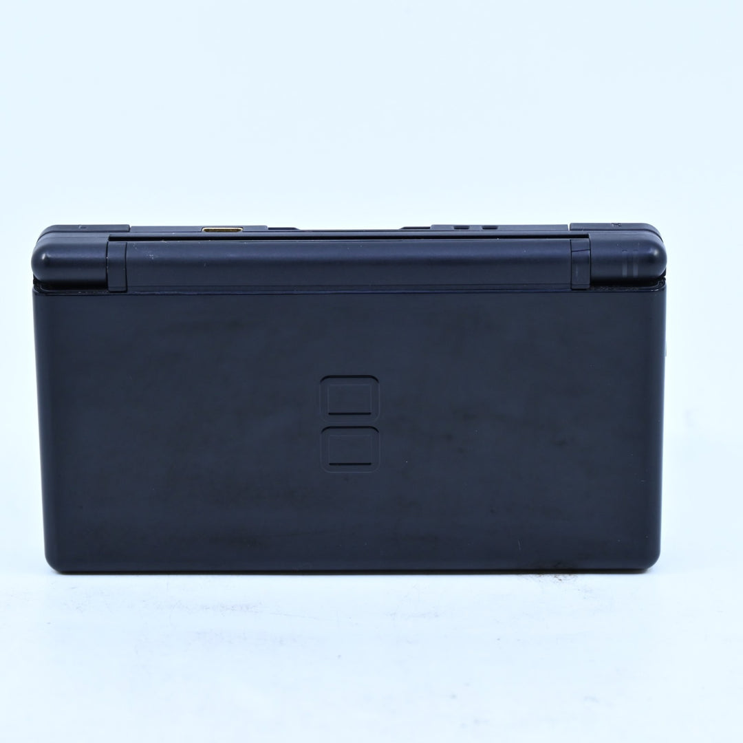 Jet Black - Nintendo DS Lite Boxed Console - USG-001(JPN) - NTSC-J - FREE POST!