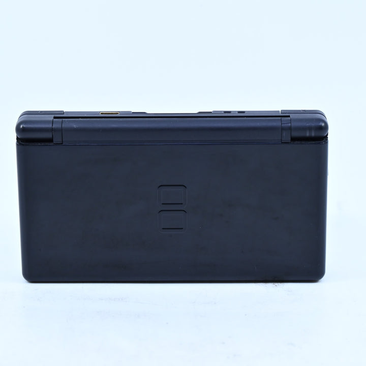 Jet Black - Nintendo DS Lite Boxed Console - USG-001(JPN) - NTSC-J - FREE POST!