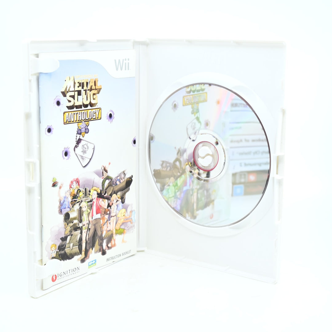 Metal Slug Anthology - Nintendo Wii Game + Manual - PAL - MINT DISC!