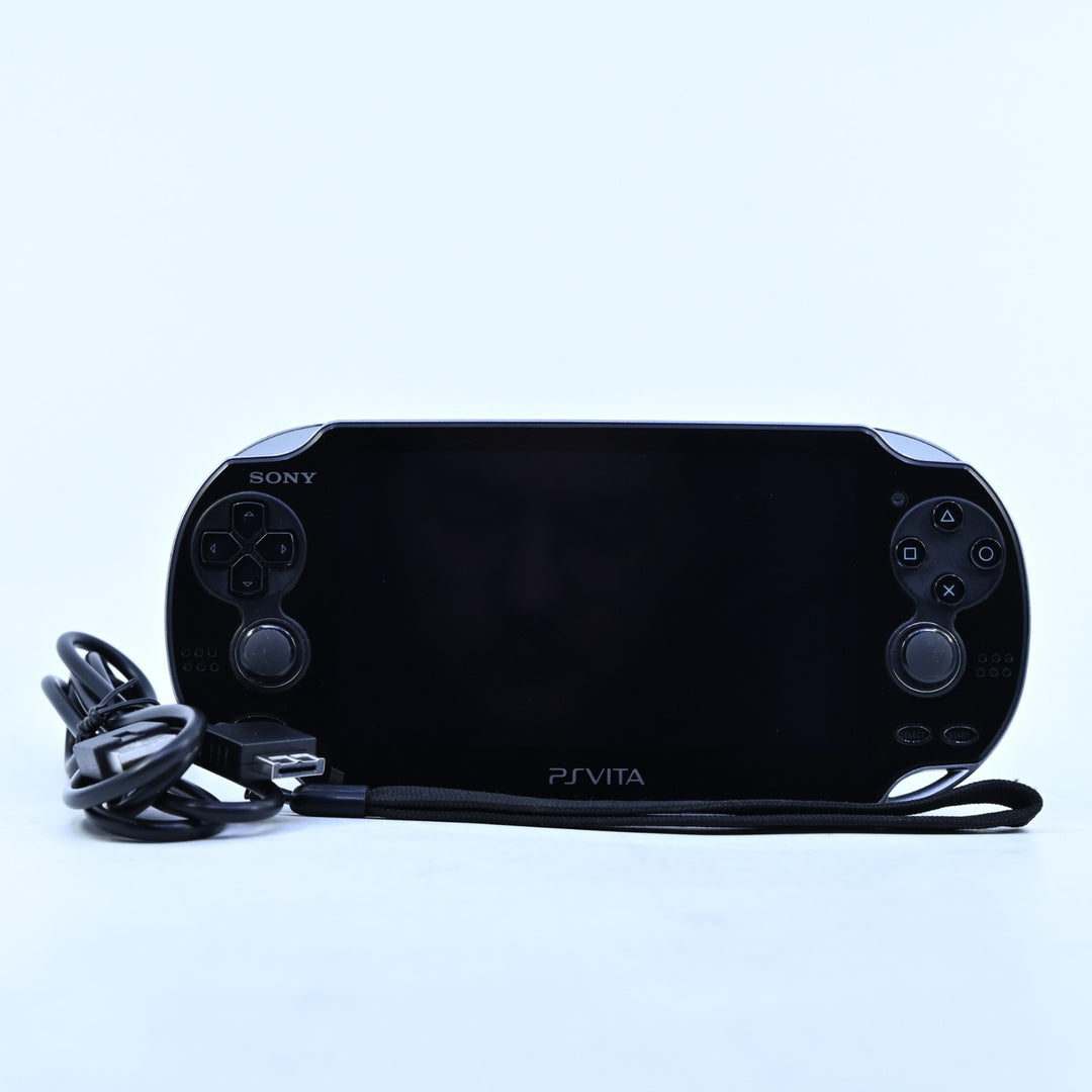 Black OLED PS Vita - 4GB card - Sony PS Vita Console - PAL - FREE POST!